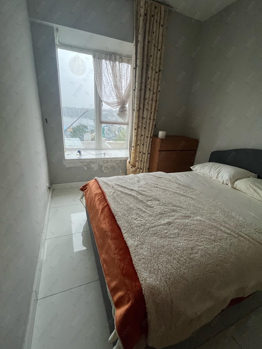 Unit Interior-Bedroom