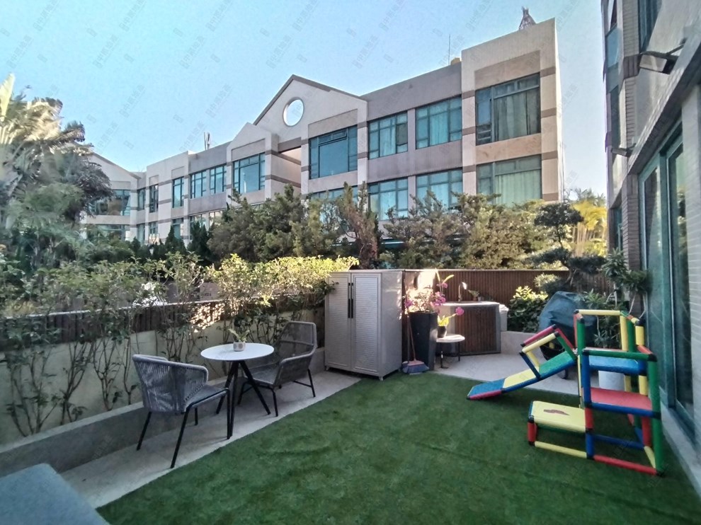 Unit Exterior-Terrace