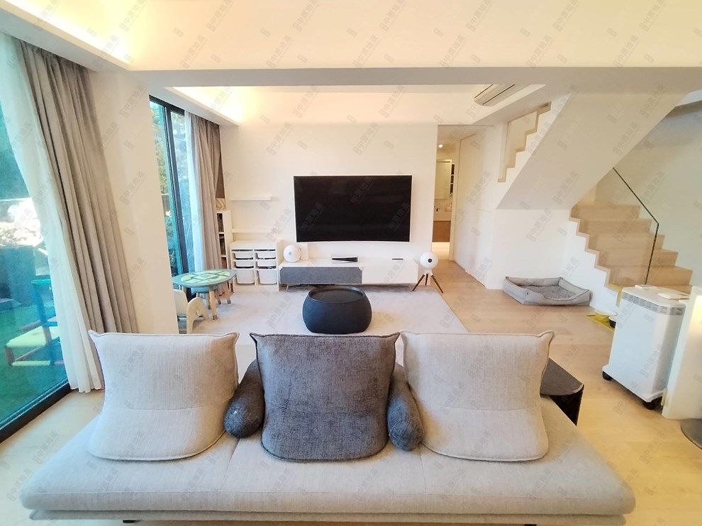 Unit Interior-Living Room