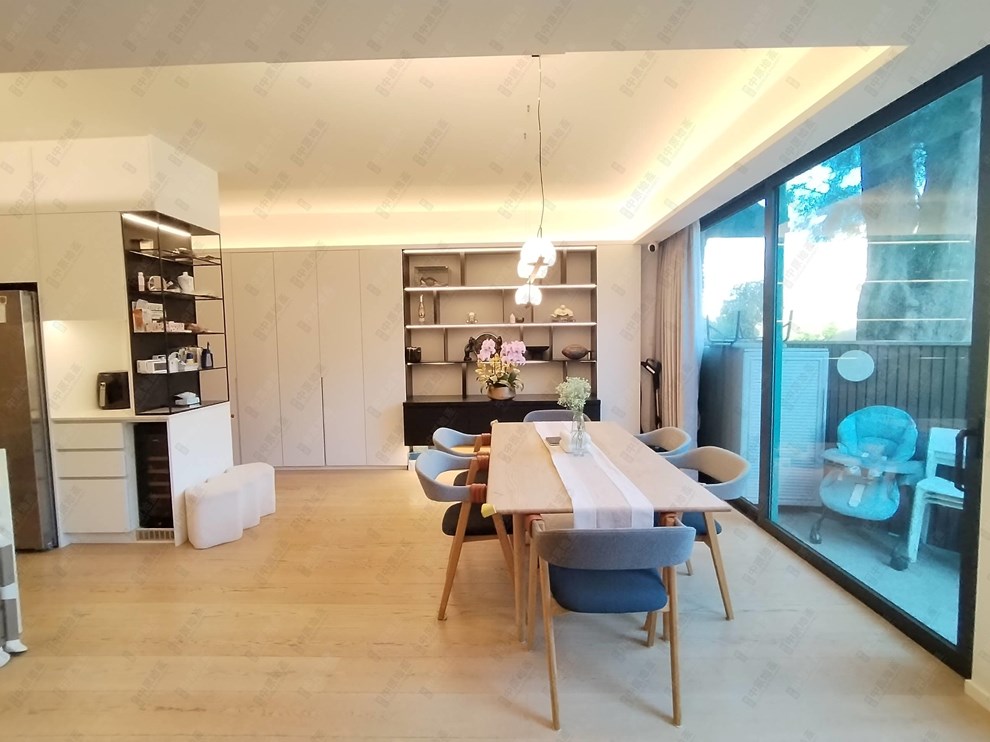 Unit Interior-Dining Room