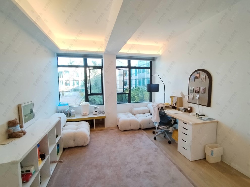Unit Interior-Study Room
