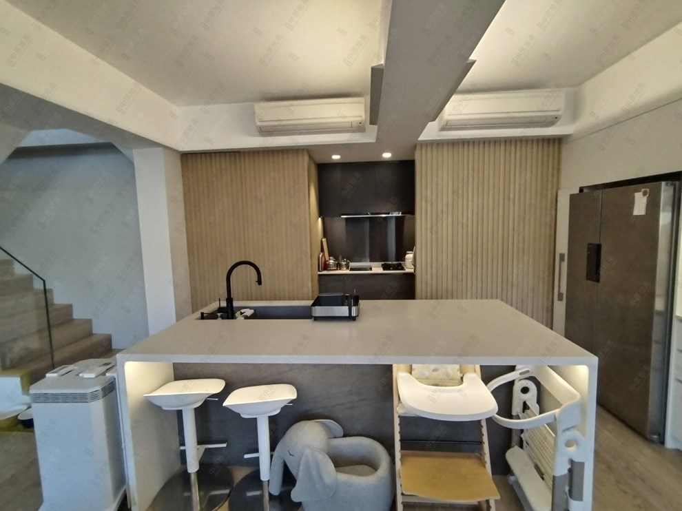 Unit Interior-Open Kitchen