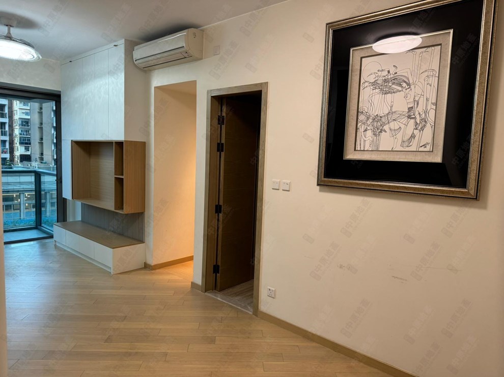 Unit Interior-Living and Dining Room