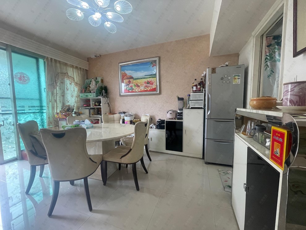 Unit Interior-Dining Room