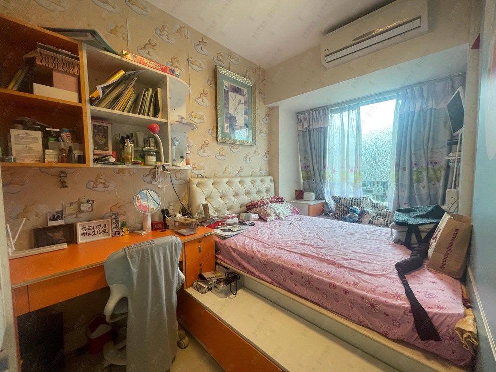 Unit Interior-Bedroom