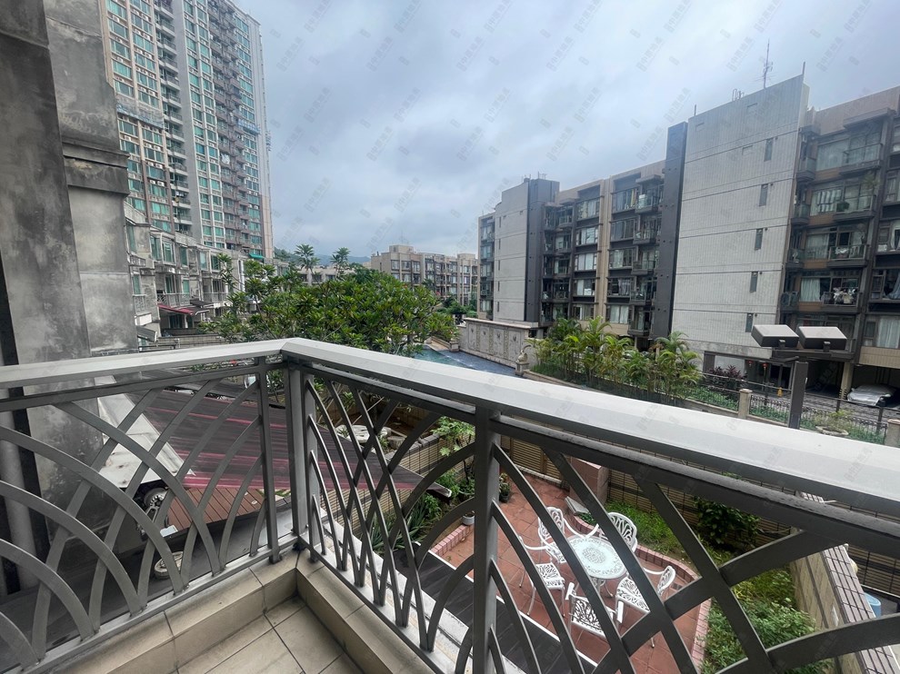 Outside View-From Balcony