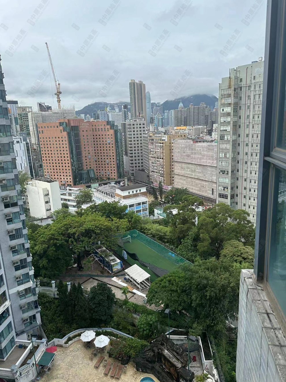 Outside View-From Balcony