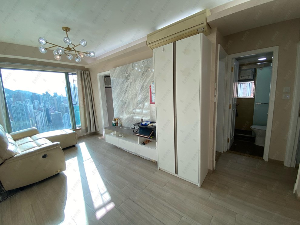 Unit Interior-Living Room