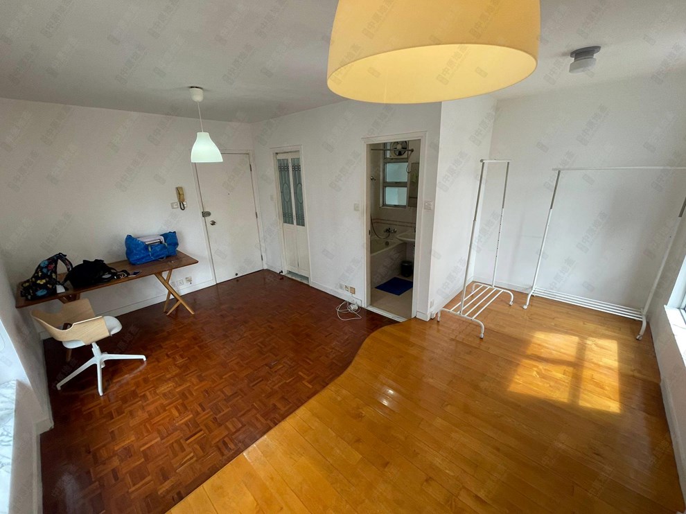 Unit Interior-Living and Dining Room