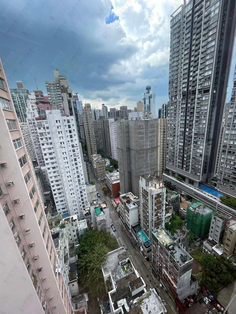 Outside View-From Living Room