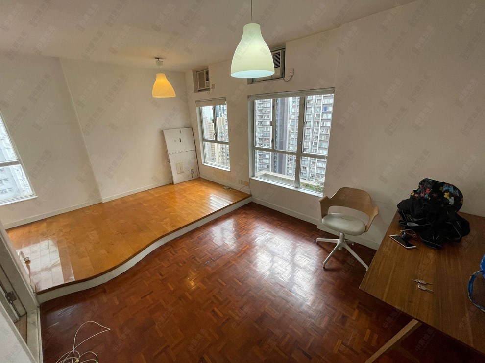 Unit Interior-Living and Dining Room