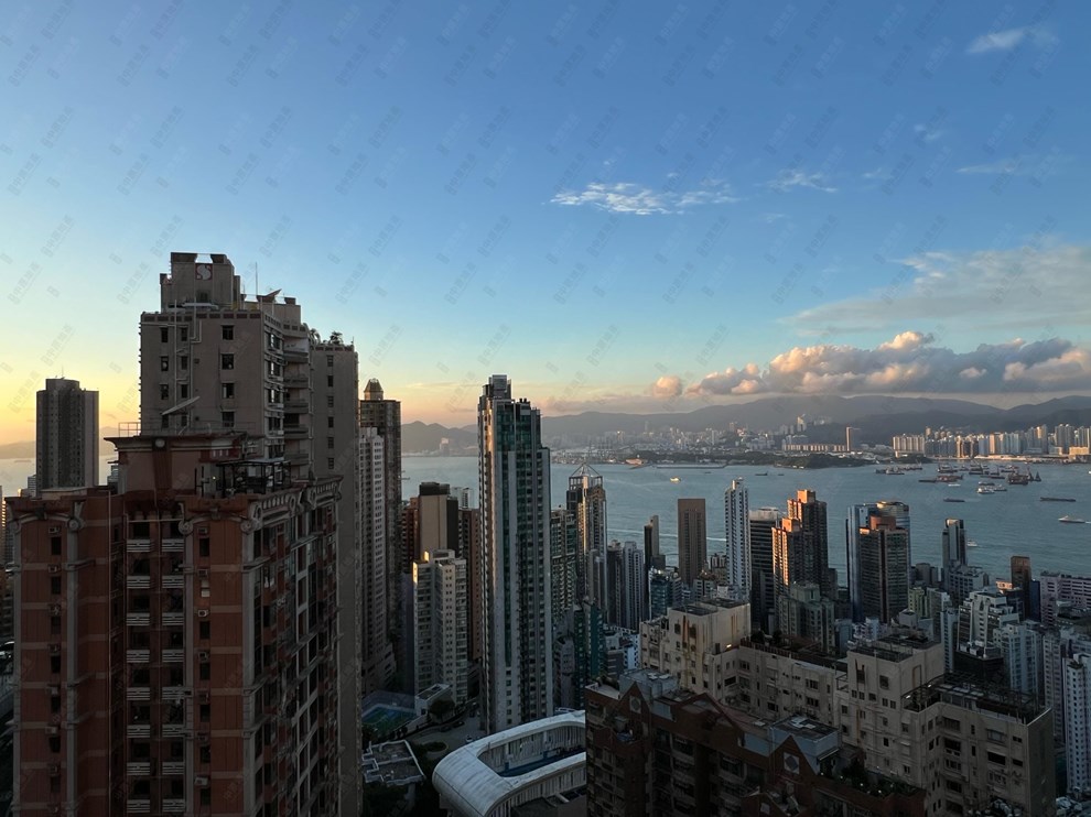 窗外景觀-由客廳