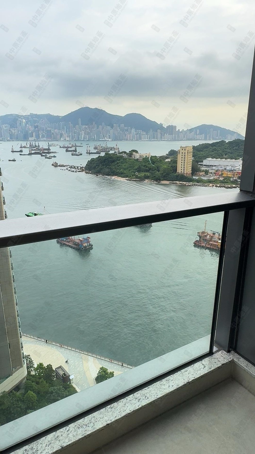 窗外景觀-由客廳