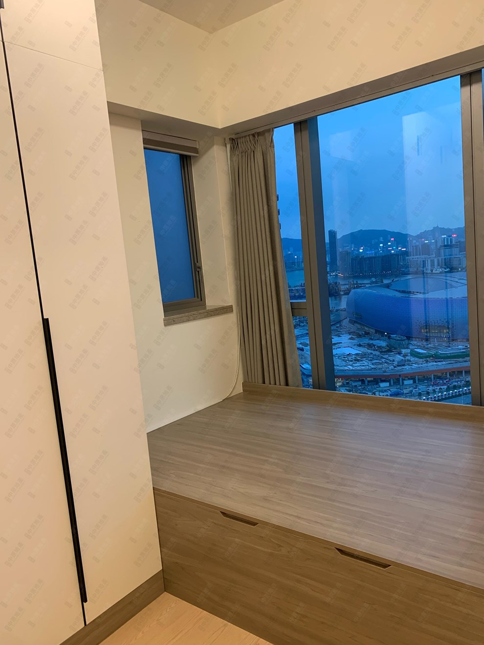 Unit Interior-Bedroom