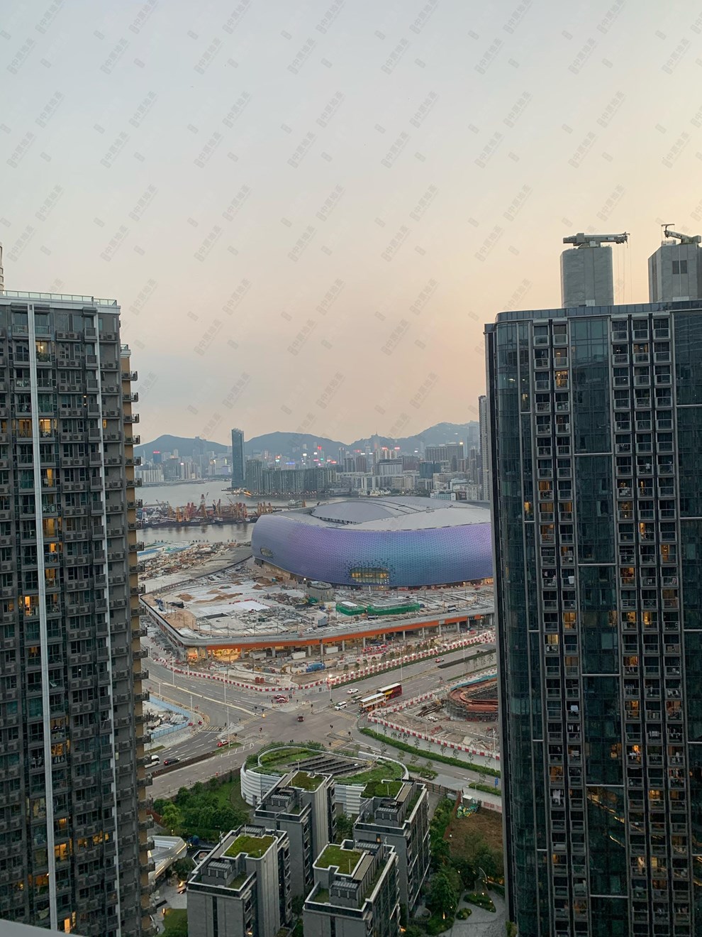Outside View-From Living Room