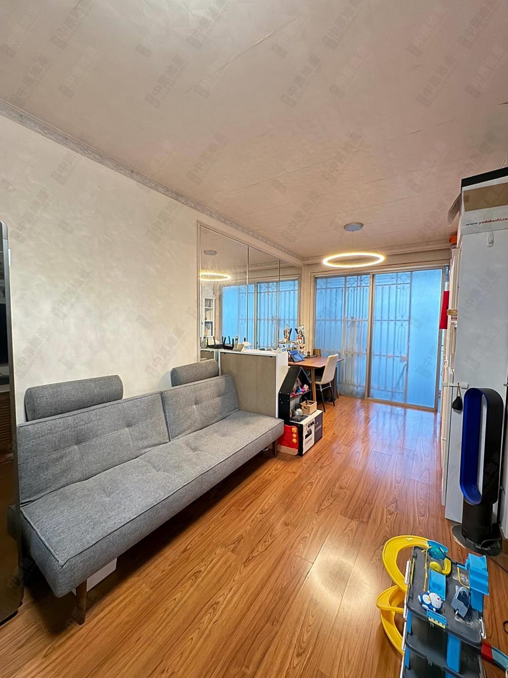 Unit Interior-Living Room