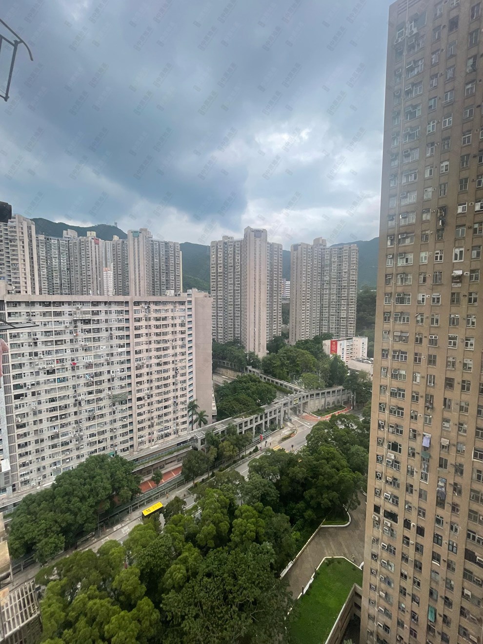 窗外景觀-由客廳