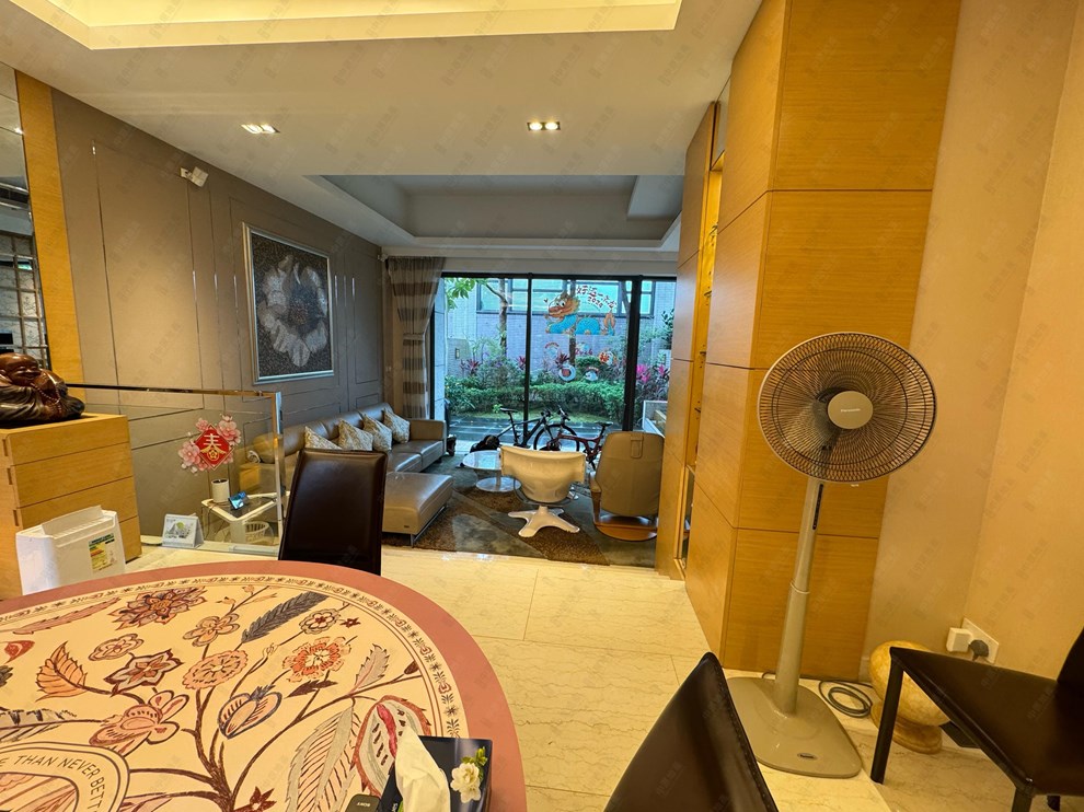 Unit Interior-Dining Room