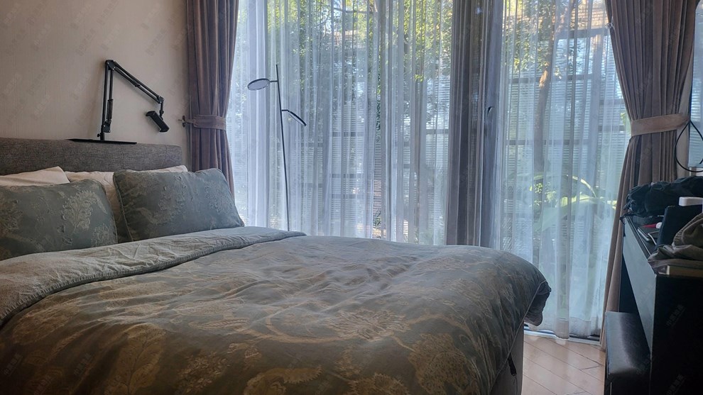 Unit Interior-Bedroom
