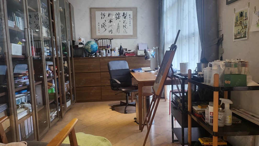 Unit Interior-Study Room