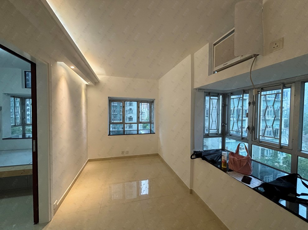 Unit Interior-Living and Dining Room