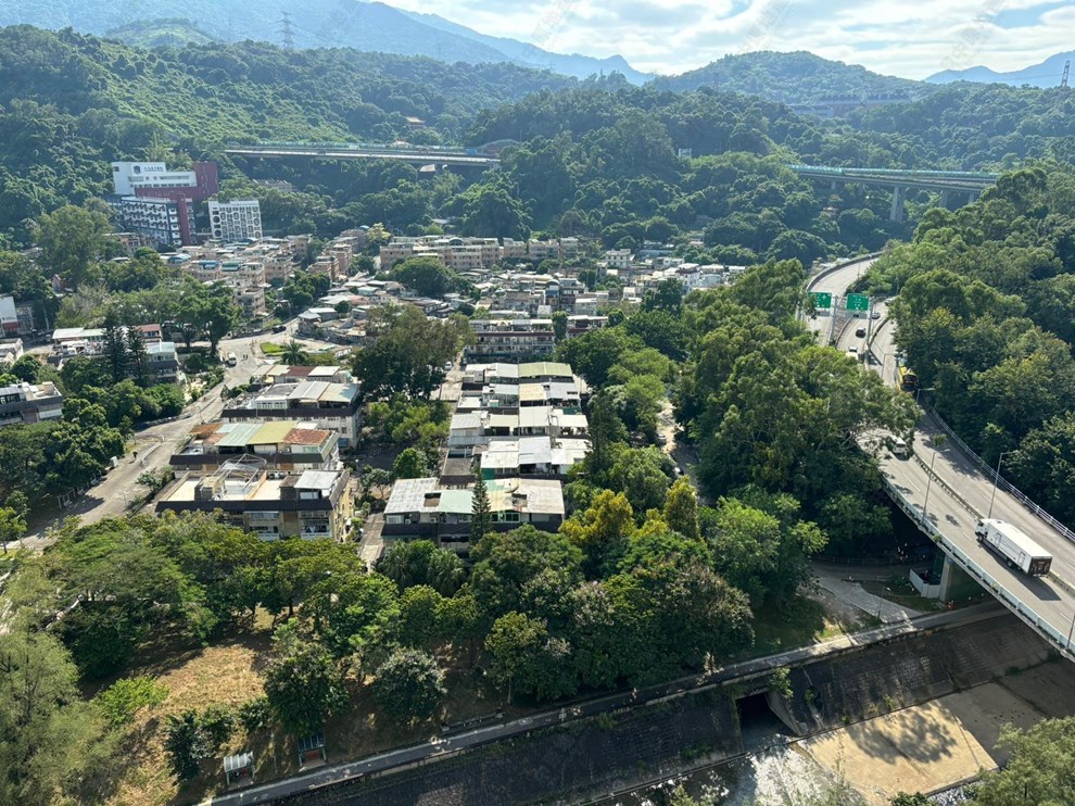 窗外景觀-由客廳