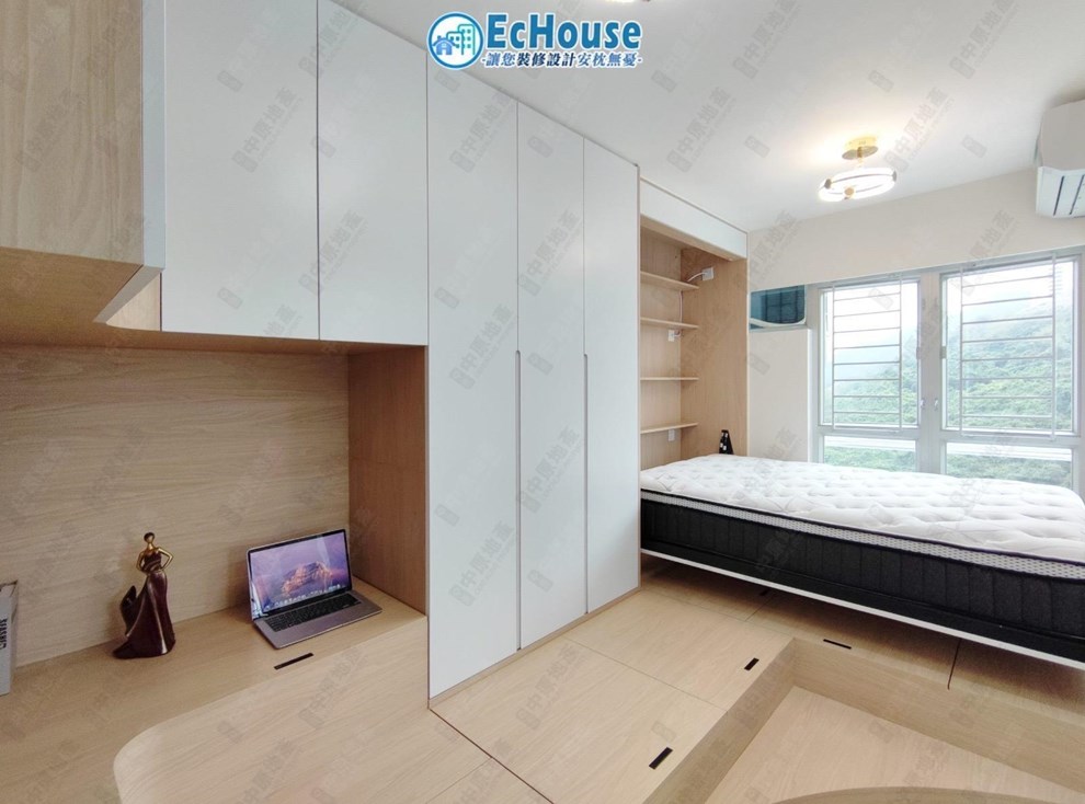 Unit Interior-Bedroom