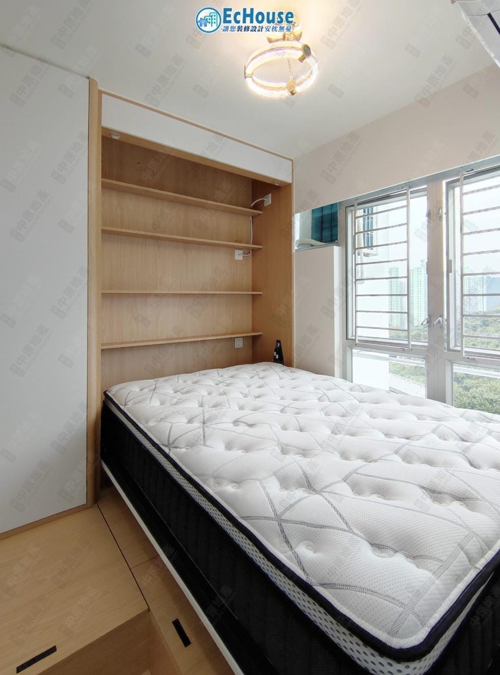 Unit Interior-Bedroom
