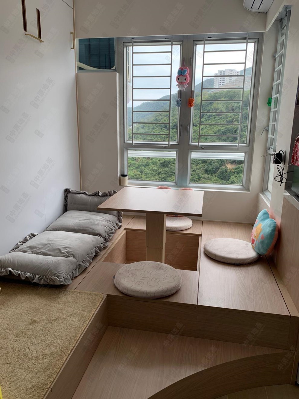 Unit Interior-Living Room
