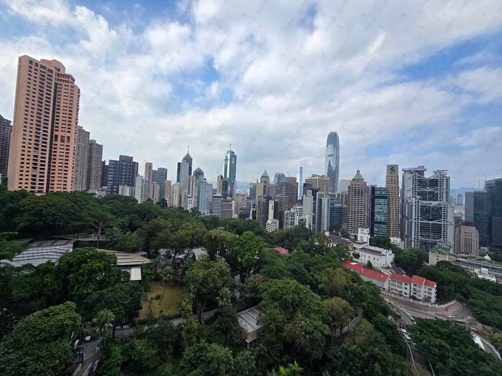 窗外景觀-由客廳