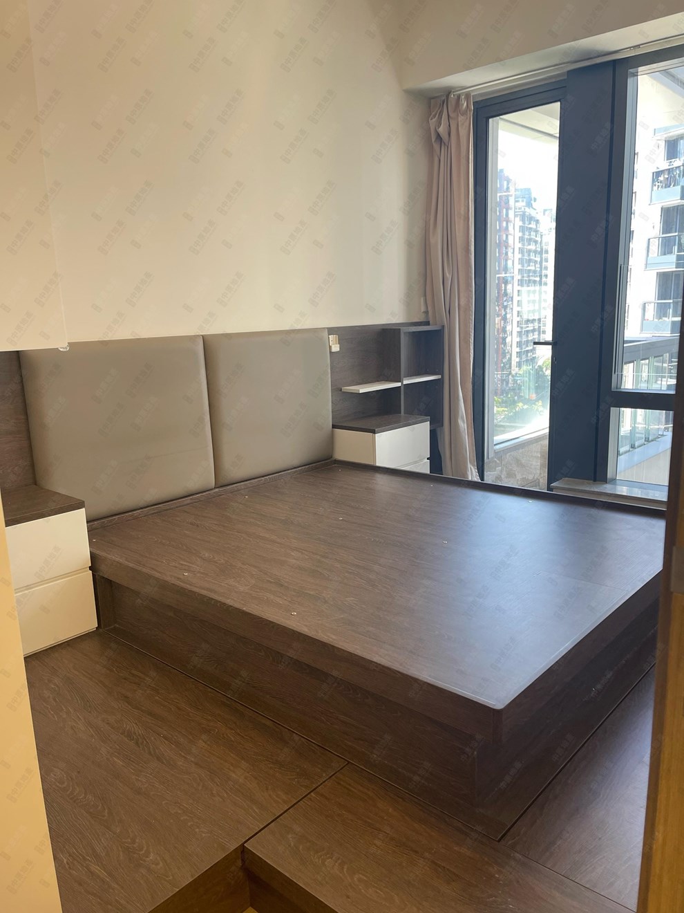 Unit Interior-Master Bedroom