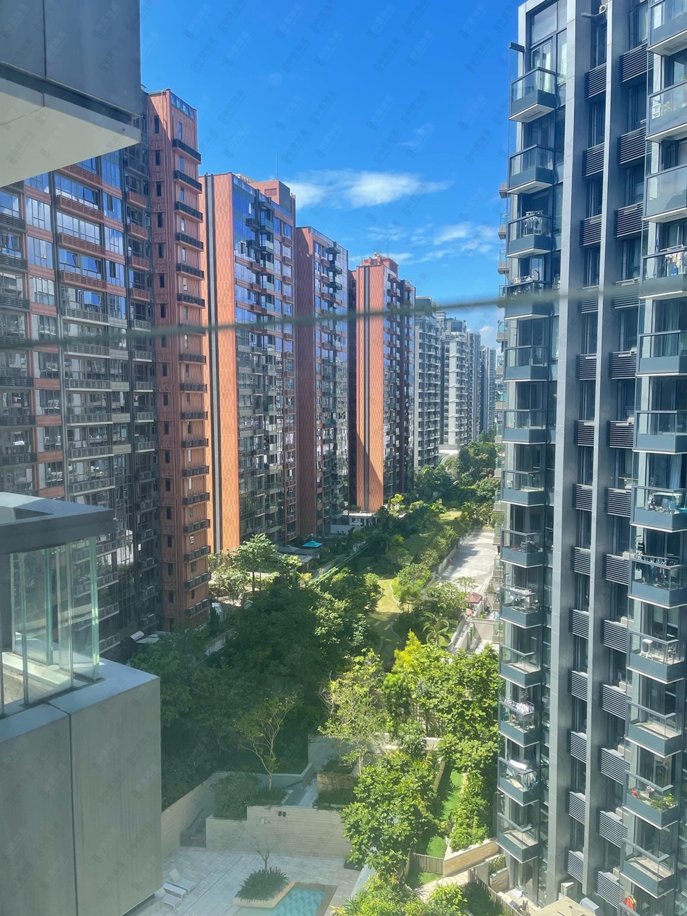 Outside View-From Living Room