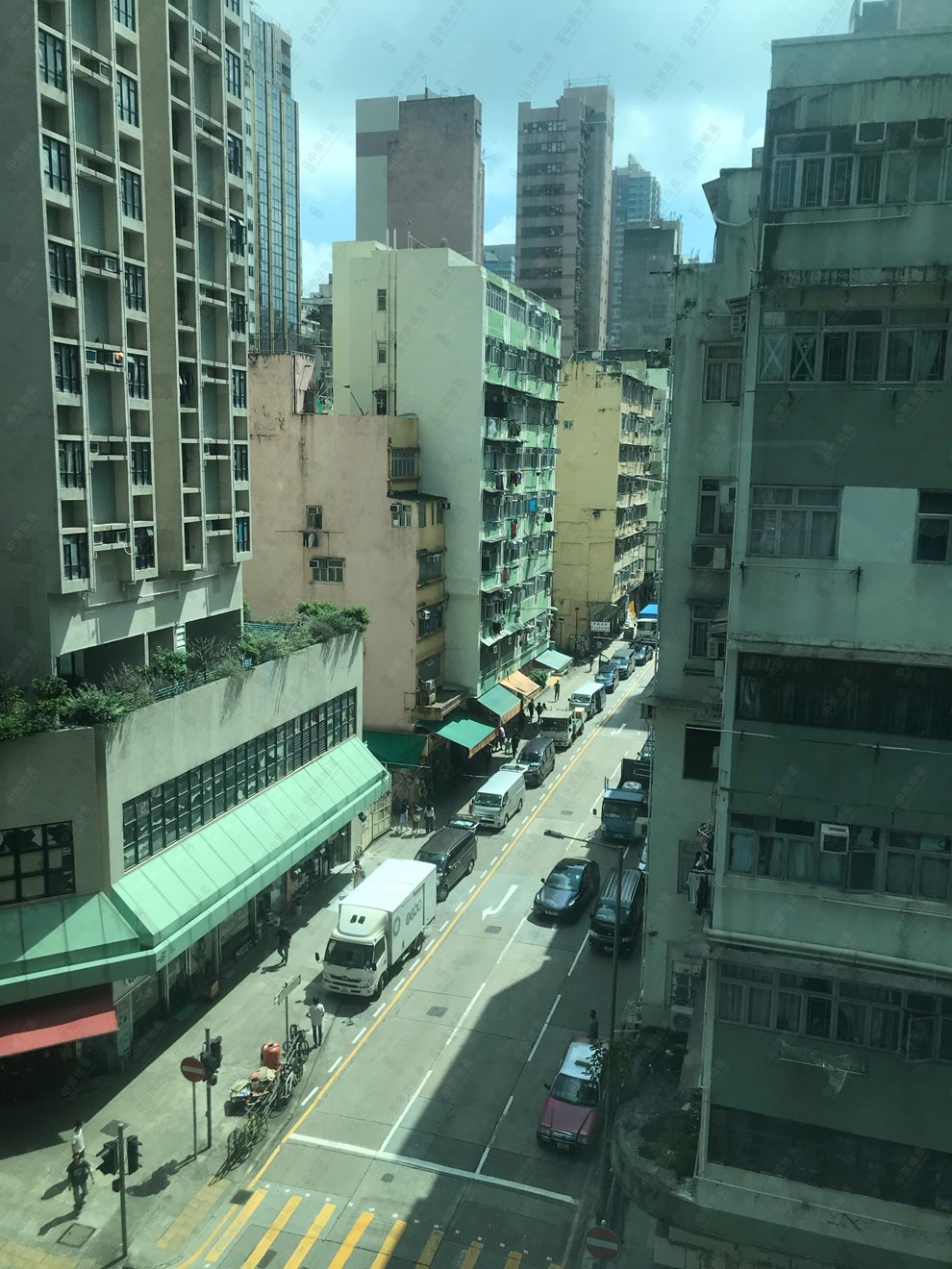 窗外景觀-由主人房