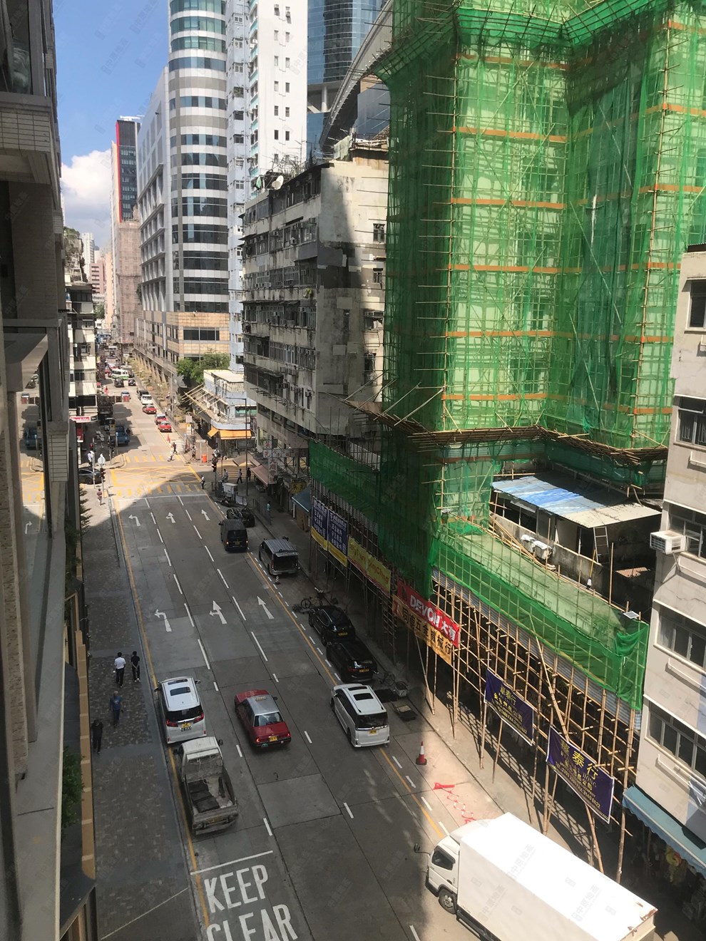 窗外景觀-由露台