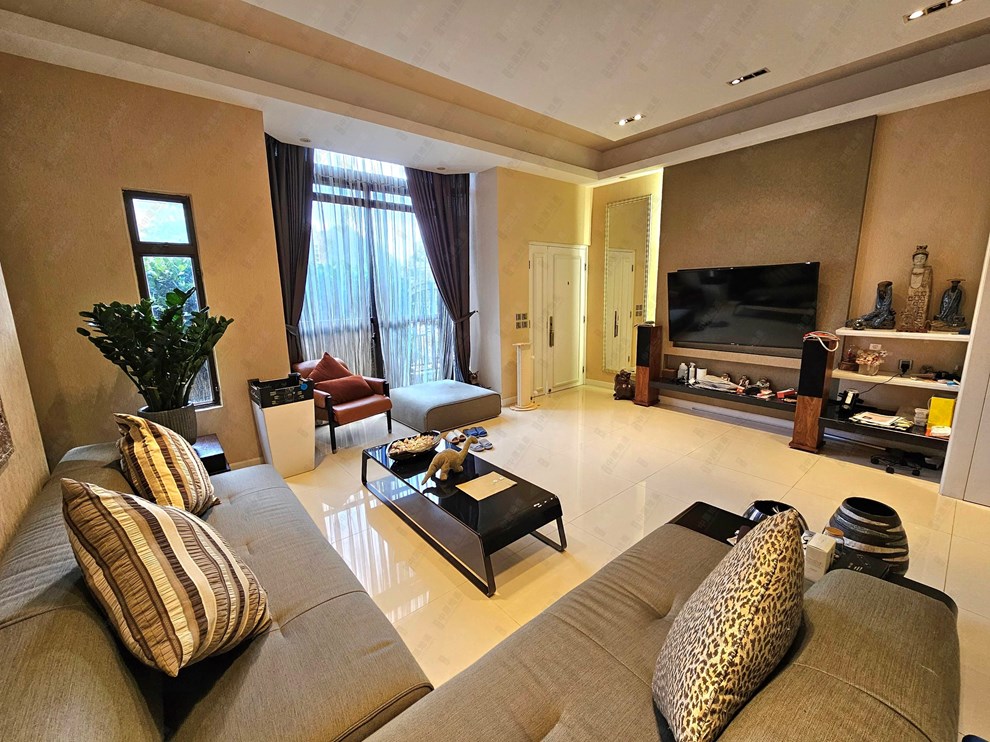 Unit Interior-Living Room