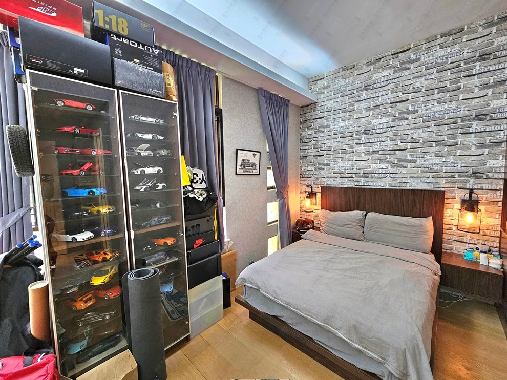 Unit Interior-Bedroom