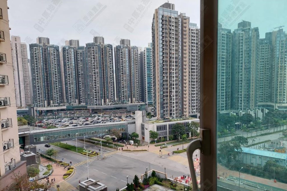 窗外景觀-由客廳