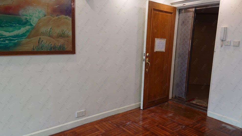 Unit Interior-Living and Dining Room