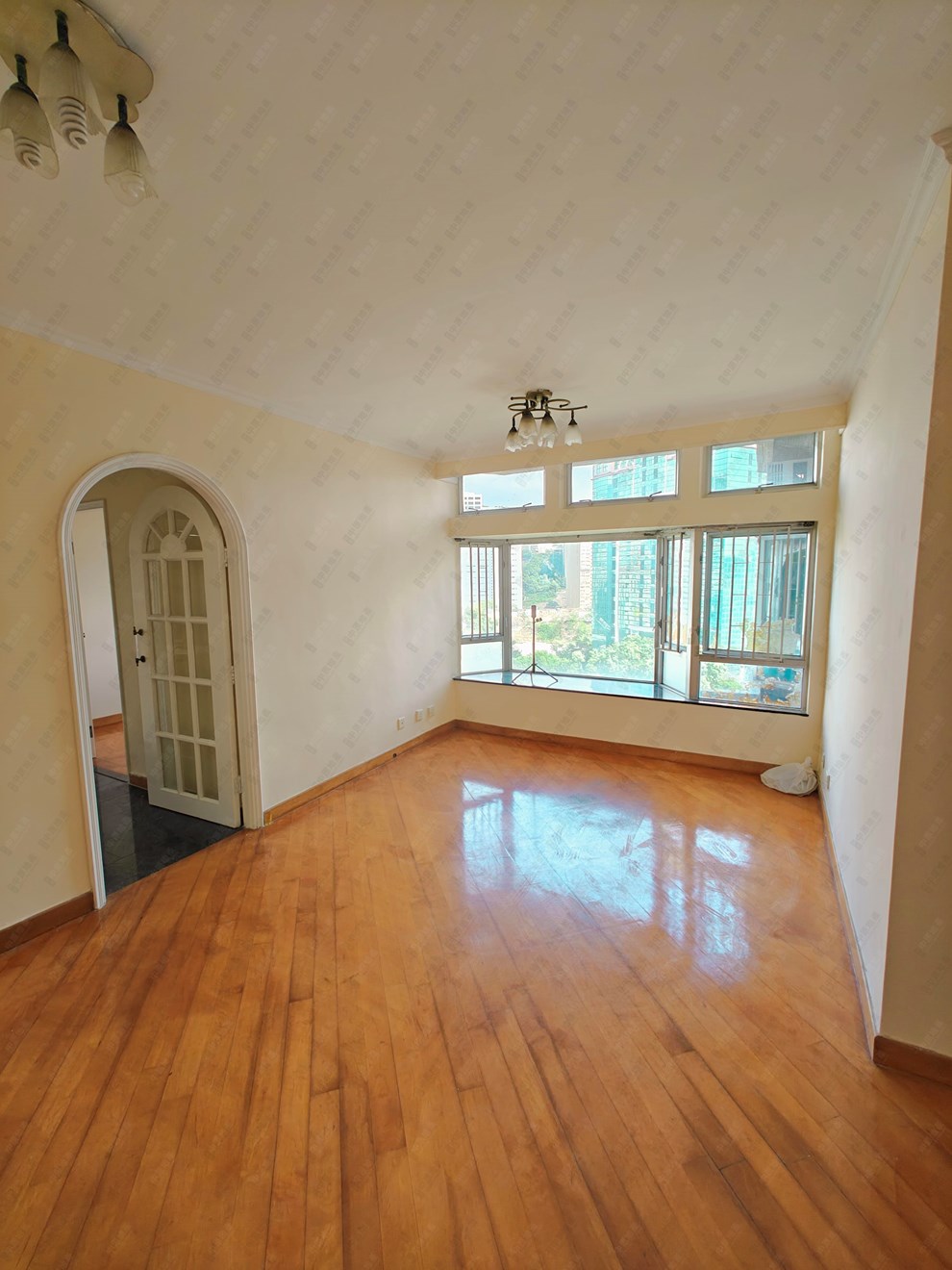 Unit Interior-Living Room