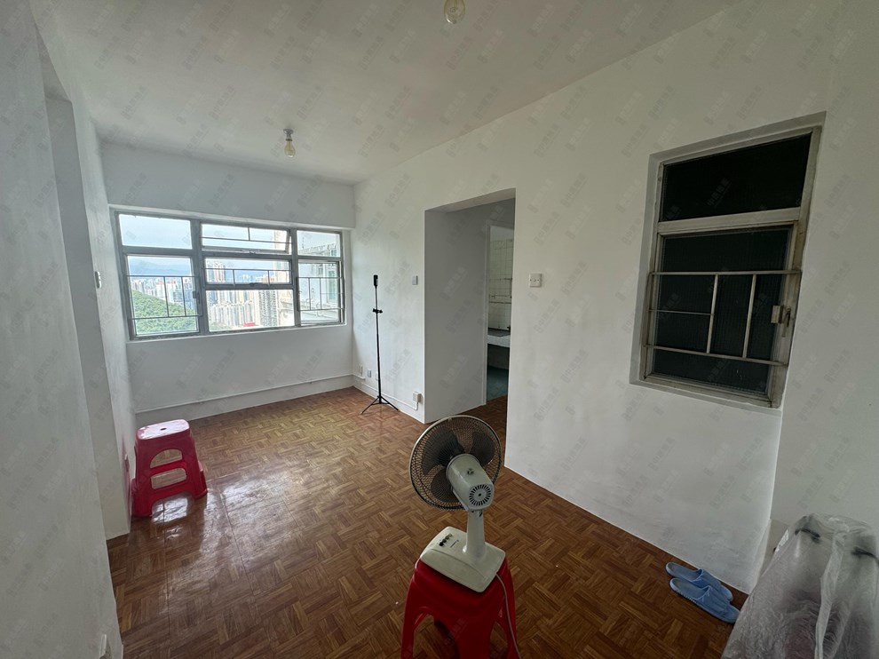 Unit Interior-Living and Dining Room