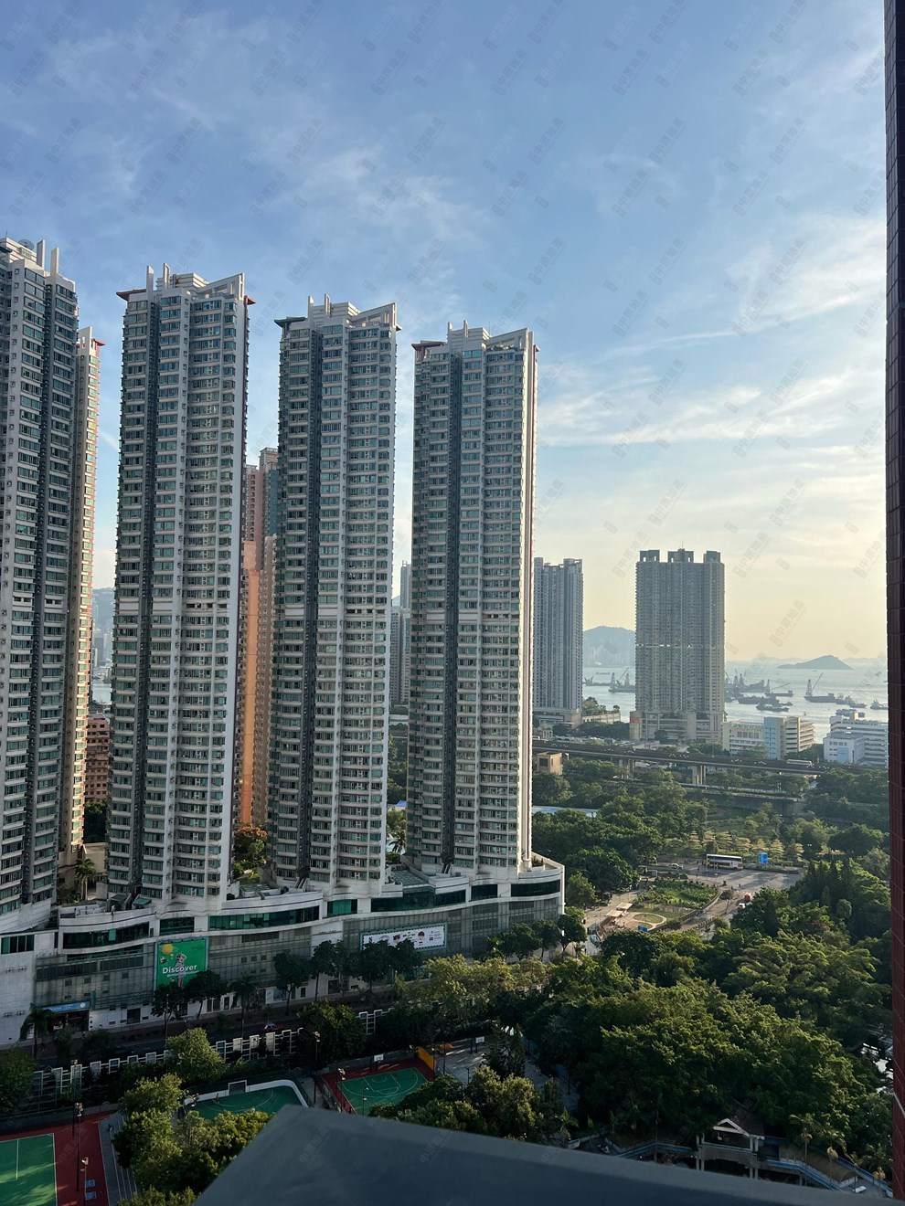 窗外景观-由露台