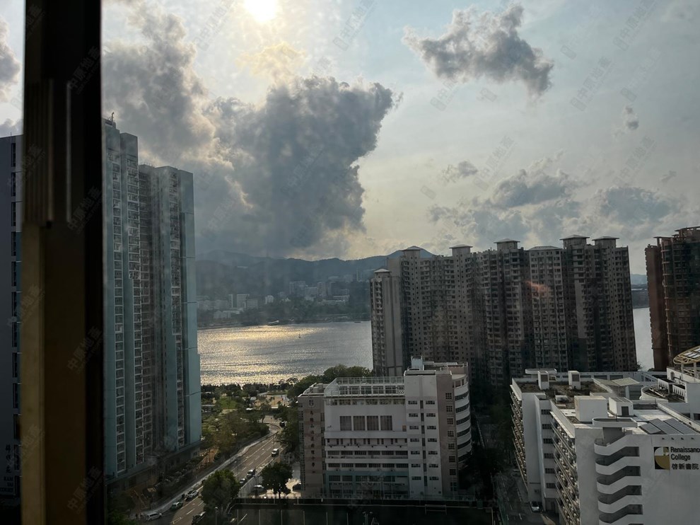窗外景觀-由客廳