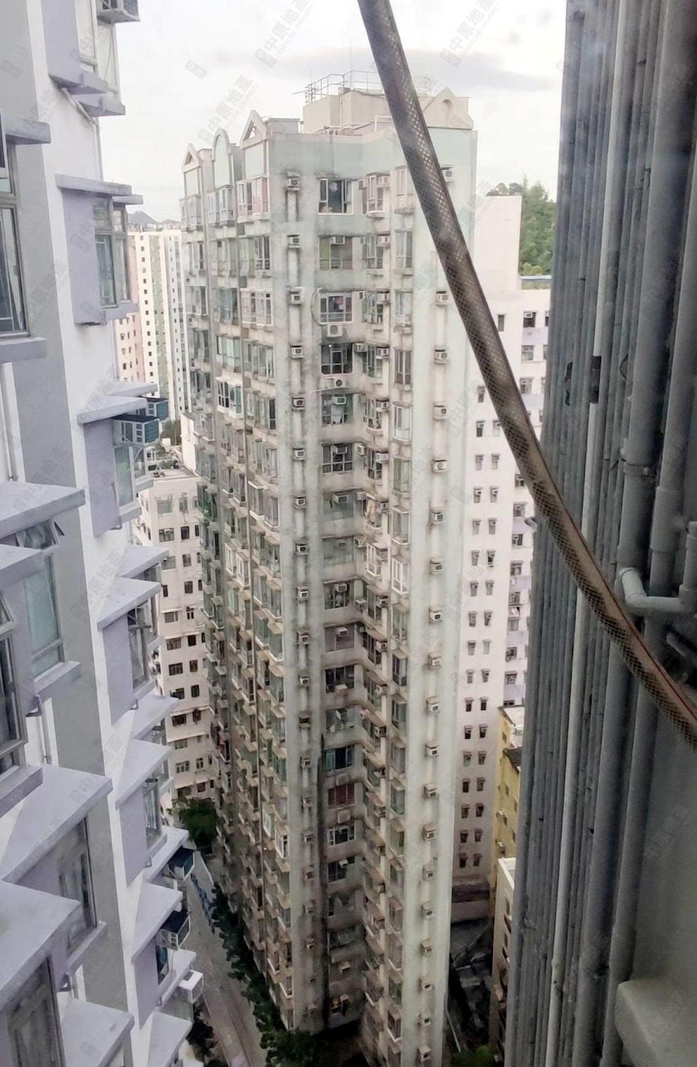 窗外景觀-由客廳