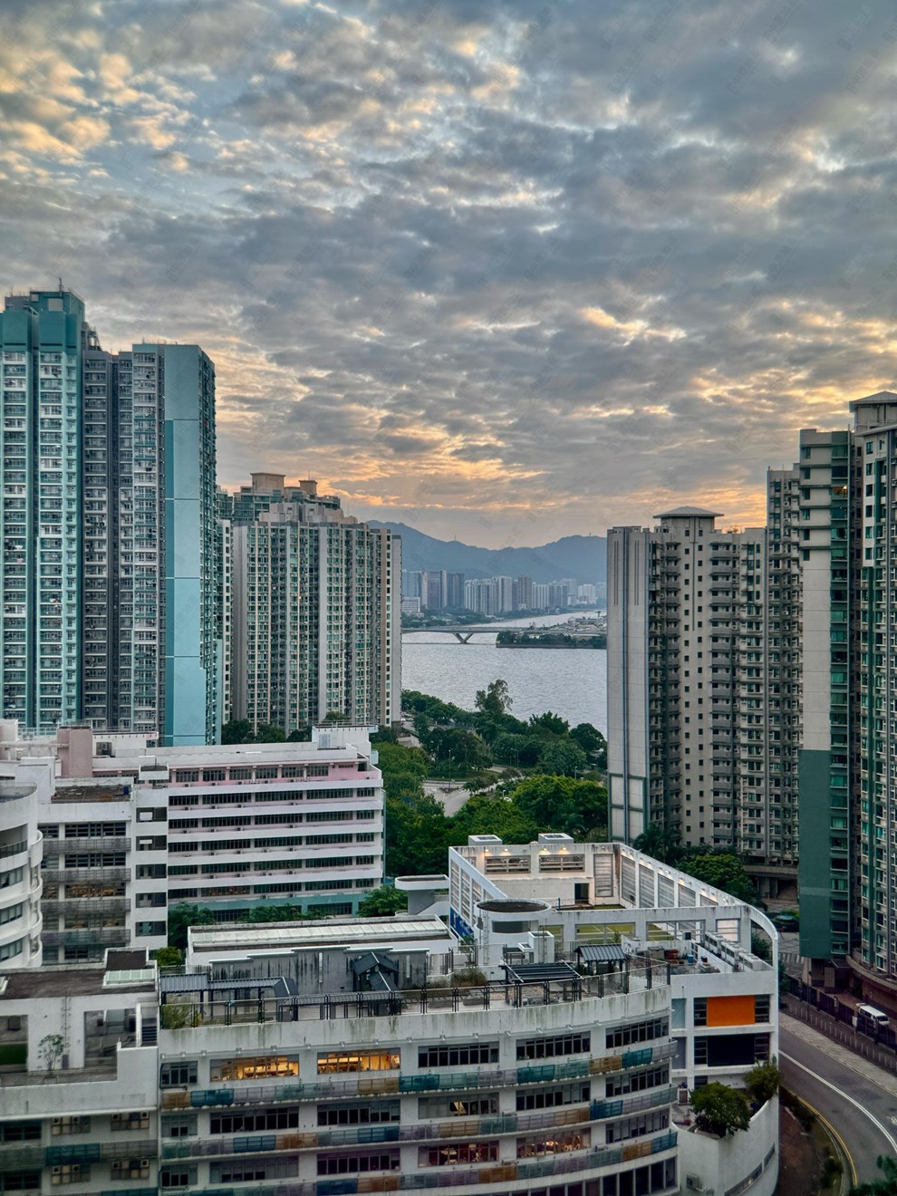 窗外景觀-由客廳