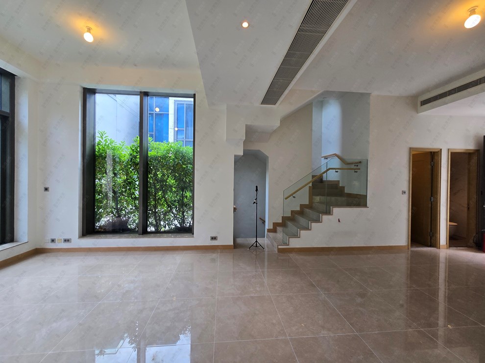 Unit Interior-Living and Dining Room