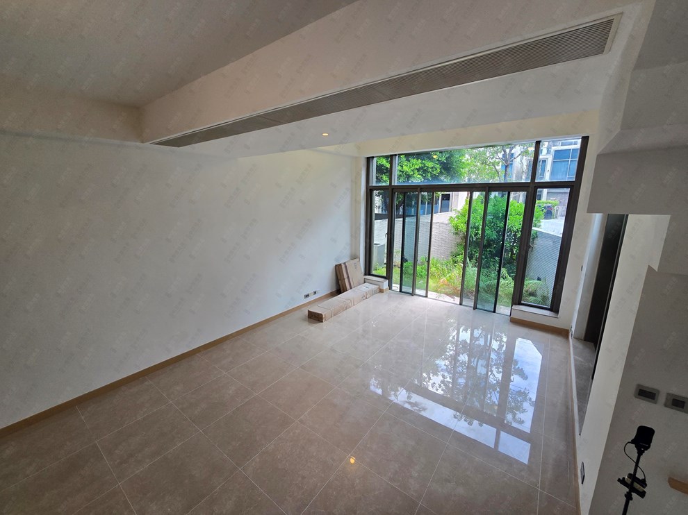 Unit Interior-Living and Dining Room