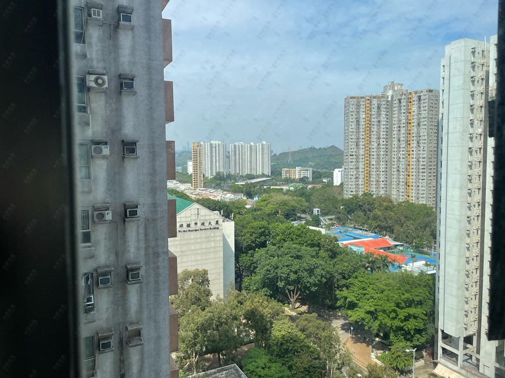 窗外景觀-由客廳