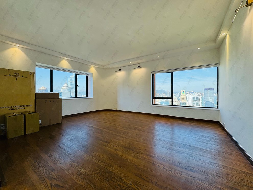 Unit Interior-Living Room