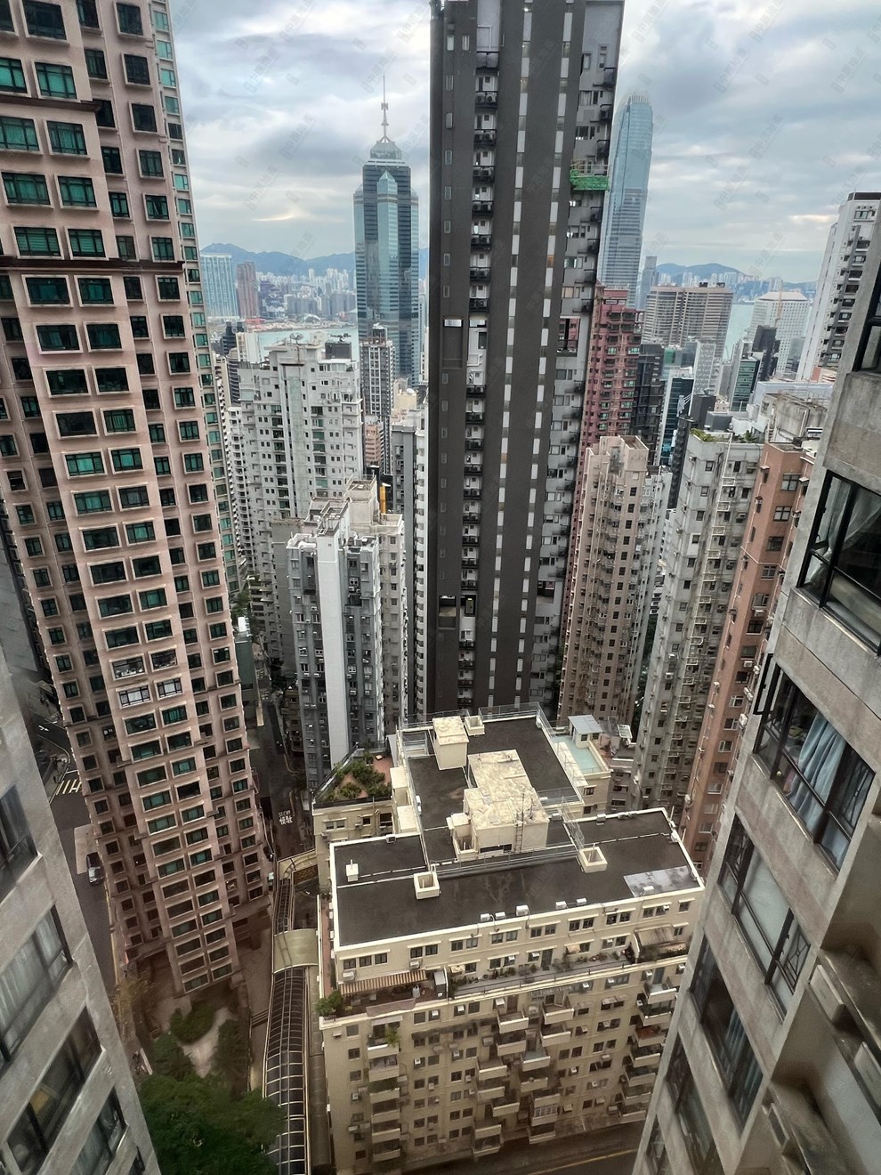 窗外景觀-由主人房