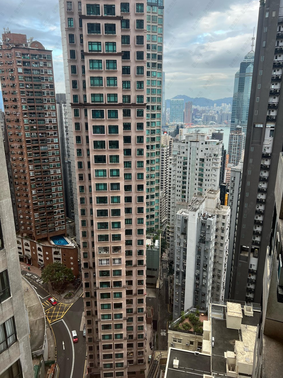 窗外景觀-由客廳